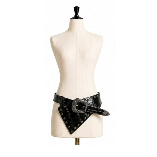 Savira– Croc Belt