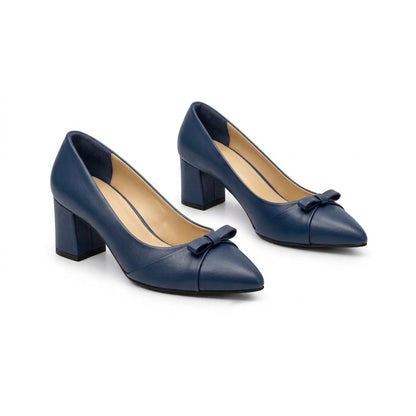Veya – Bow Block Heel