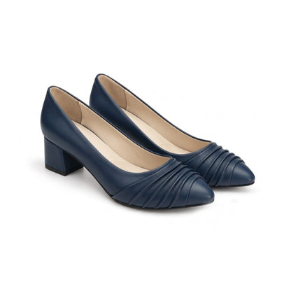Kavya – Pleated Low Heel