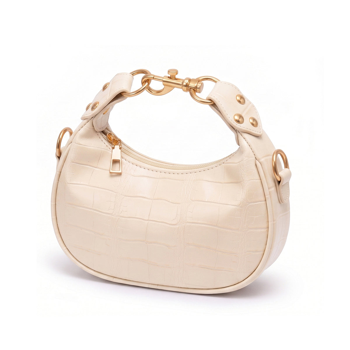 Savannah – Croc Shoulder Bag
