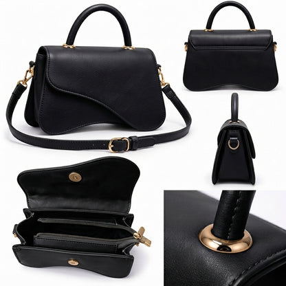 Portofino – Sculpted Flap Bag