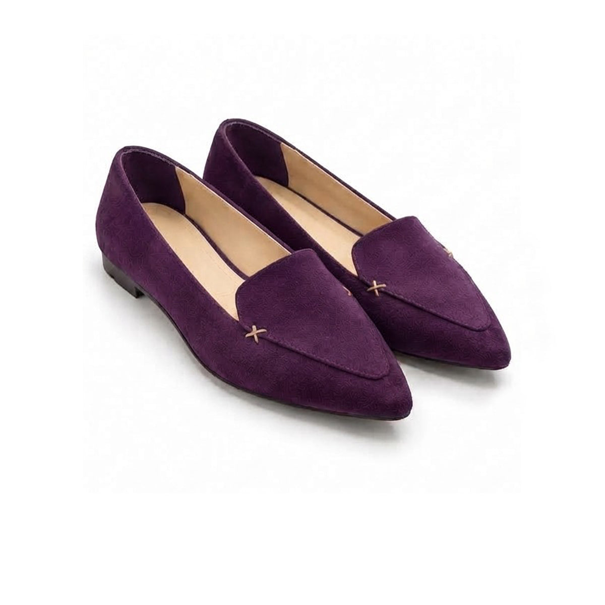 Luzia – Suede Flat