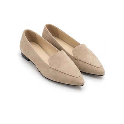 Luzia – Suede Flat