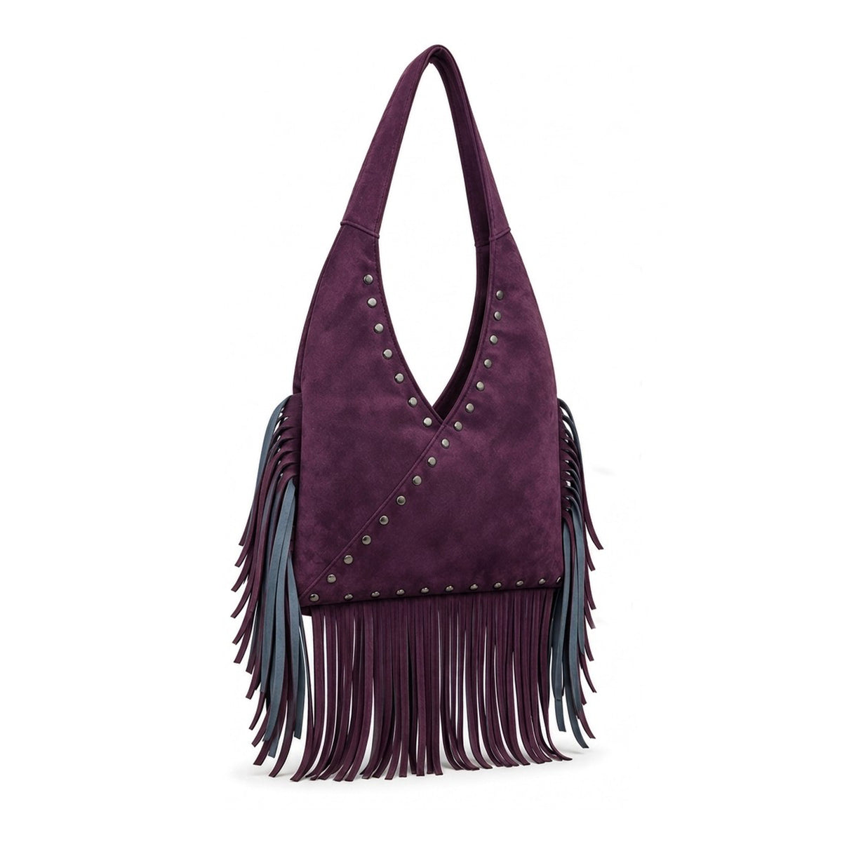 Virella – Fringe Hobo Bag