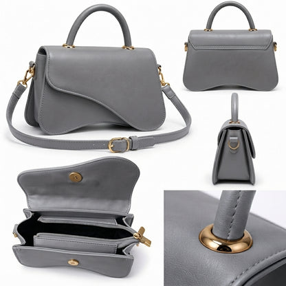 Portofino – Sculpted Flap Bag