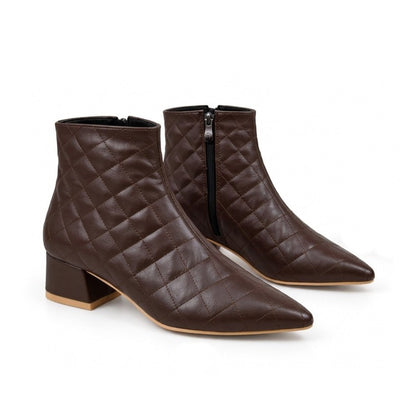 Salento – Quilted Ankle Boots