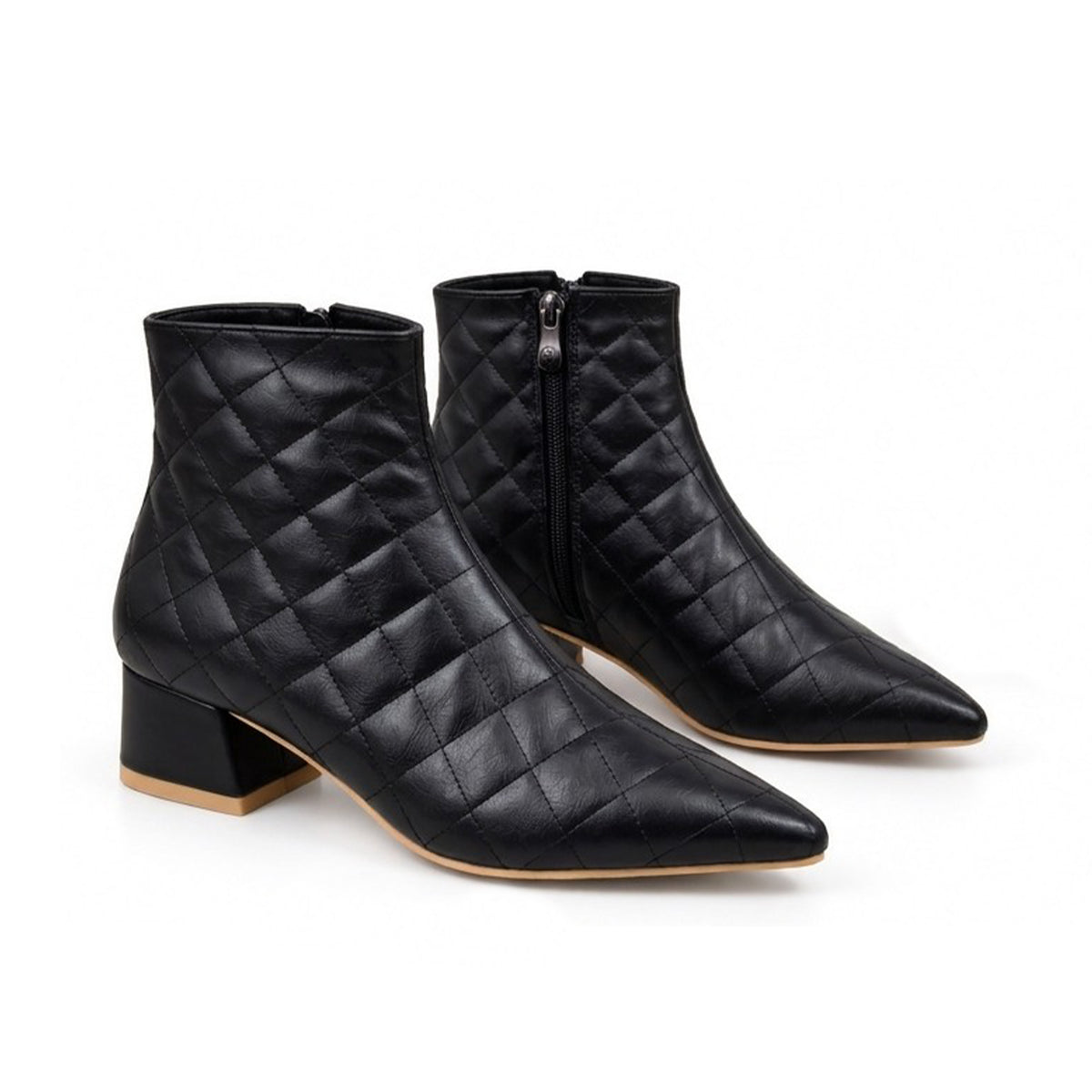 Salento – Quilted Ankle Boots