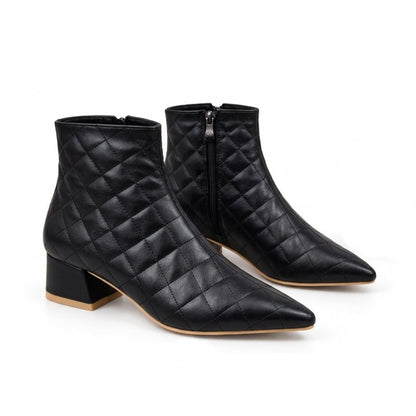 Salento – Quilted Ankle Boots