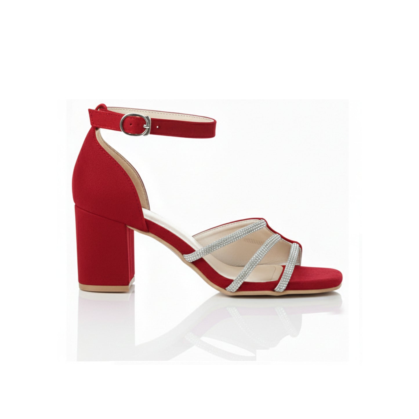 Lumi – Strappy Block Heel