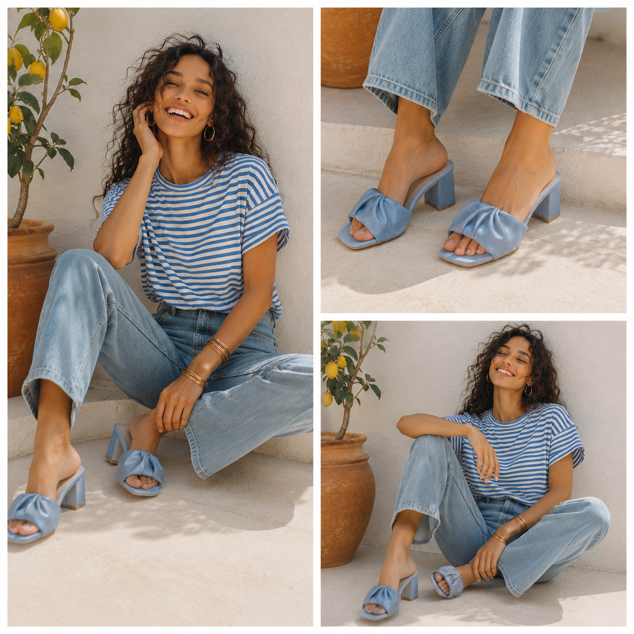 Roselle – Soft Mule Heel