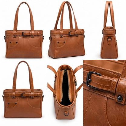 Montana – Belted Tote Bag