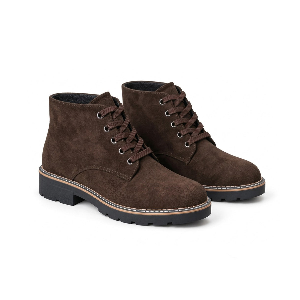 Sierra – Lace-Up Ankle Boots
