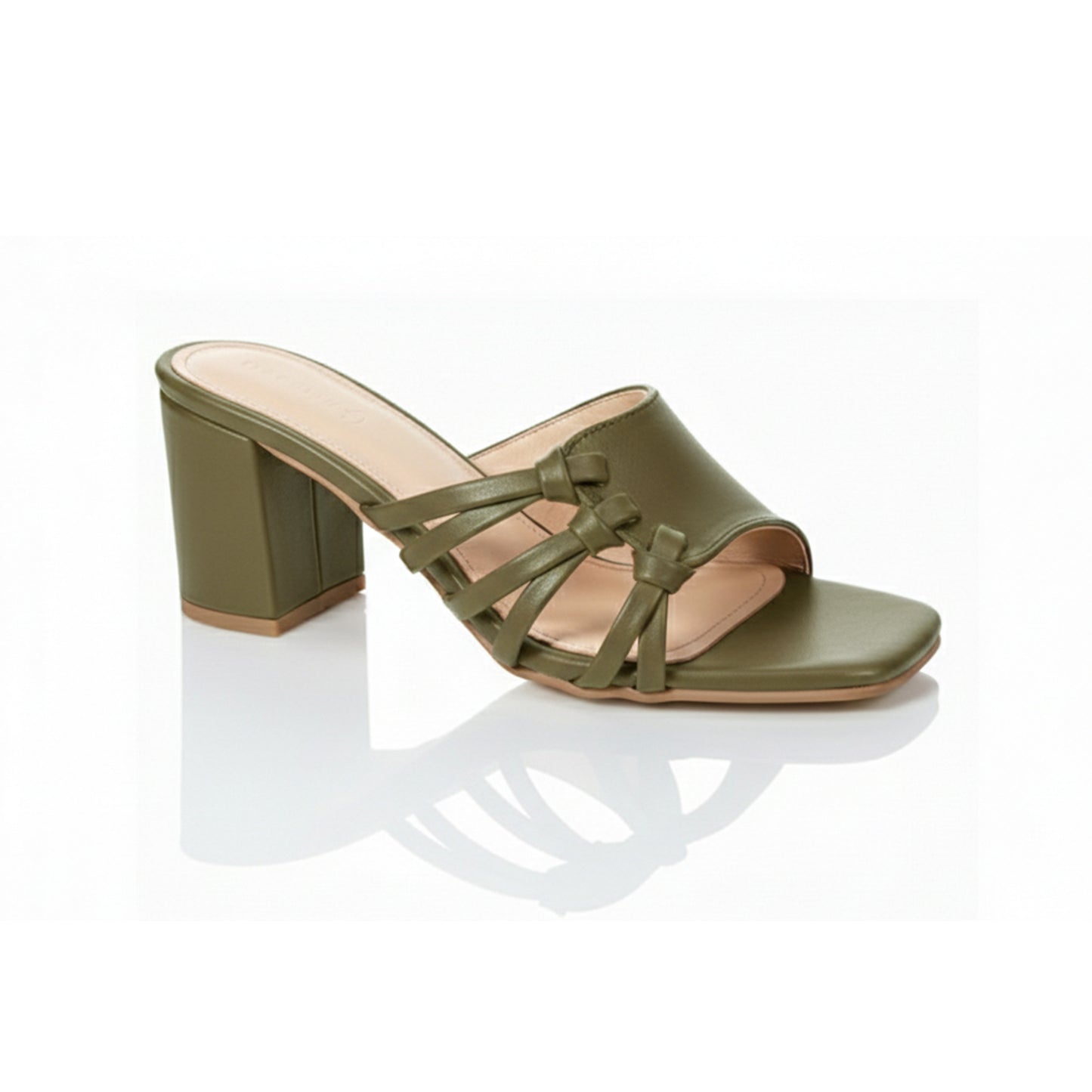 Azyra – Knot Block Heel