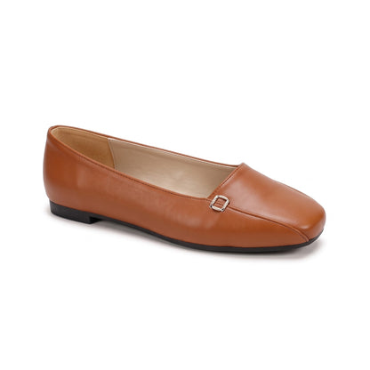 Ivy – Square Toe Flat