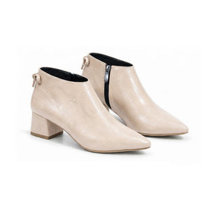 Zaragoza – Croc Ankle Boots