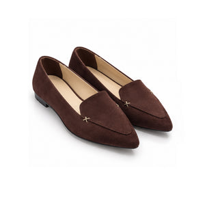 Luzia – Suede Flat
