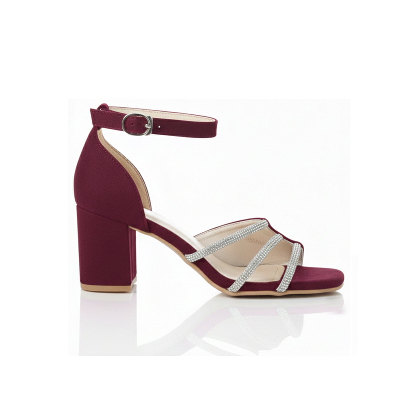 Lumi – Strappy Block Heel