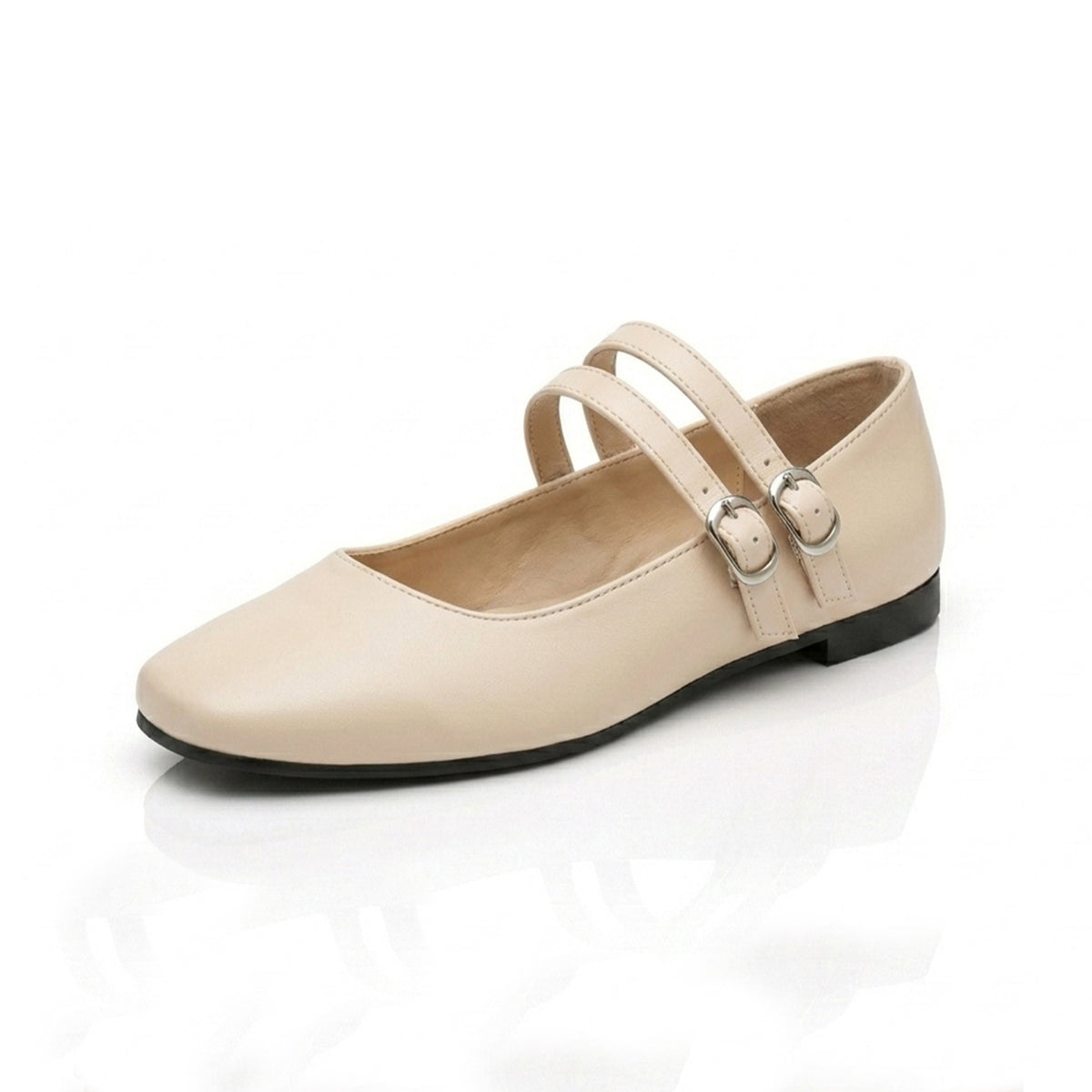 Chiara – Square Toe Flat