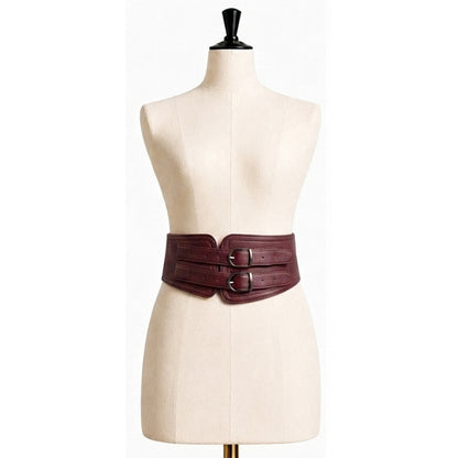 Seravia – Wide Waist Belt