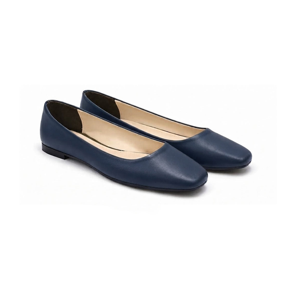 Lora – Square Toe Flat