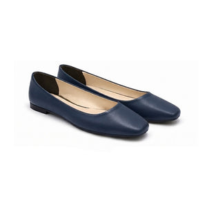Lora – Square Toe Flat