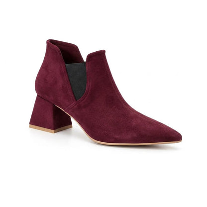 Bilbao – Pointed Chelsea Ankle Boots