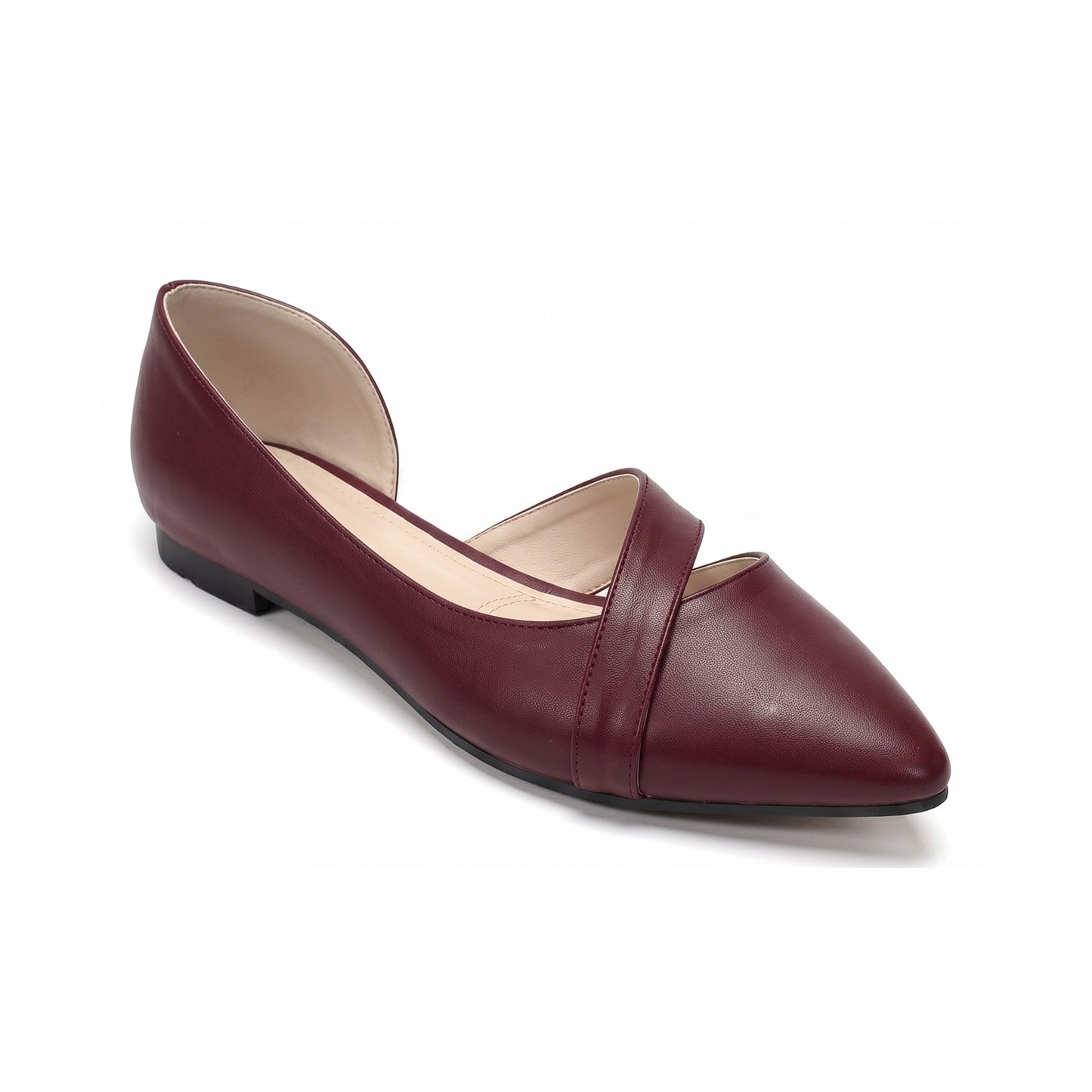 Aria – Cross Strap Flat