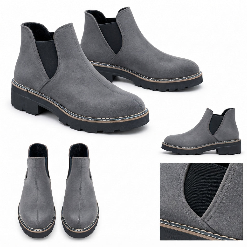 Pamplona – Chunky Chelsea Boots
