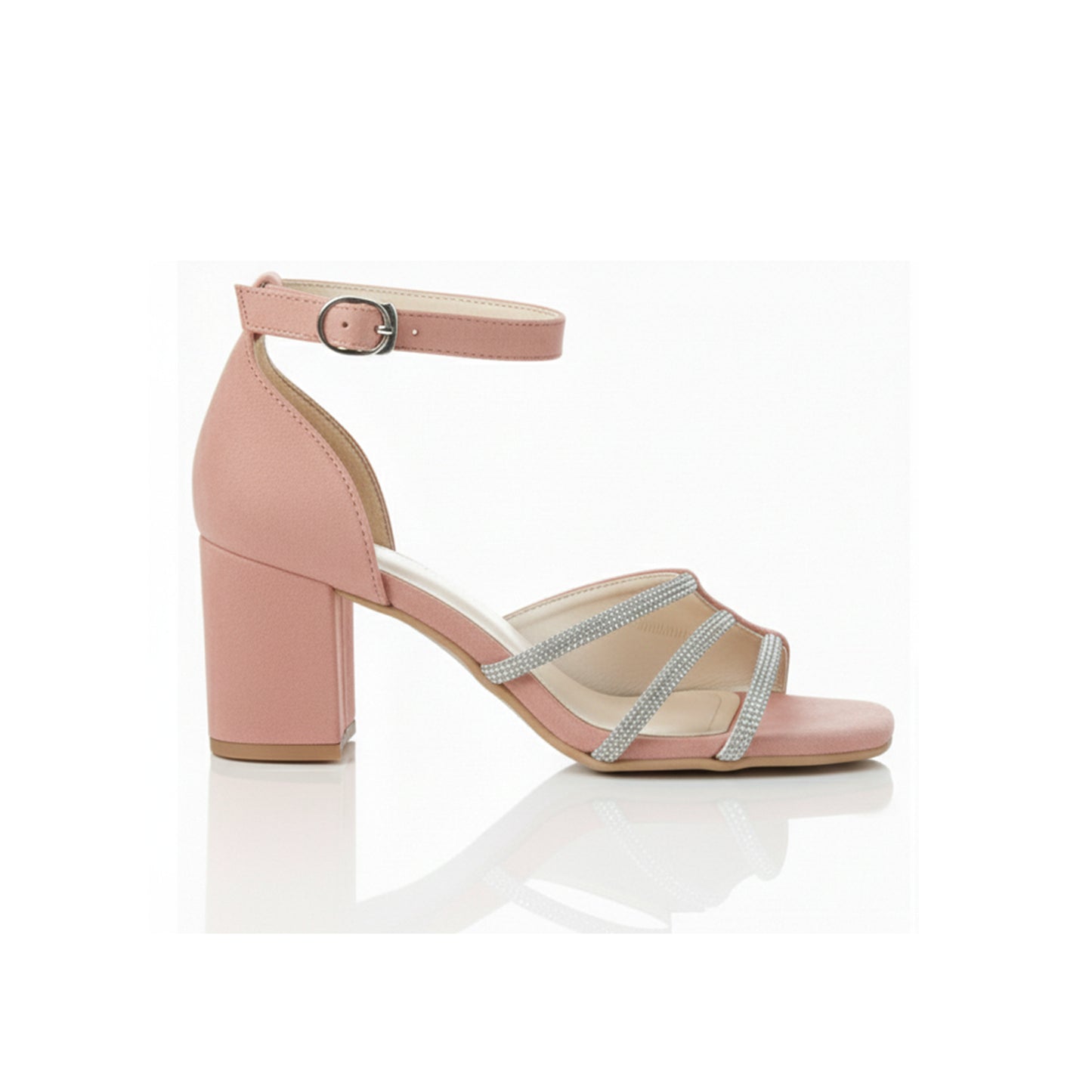Lumi – Strappy Block Heel