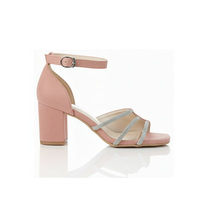 Lumi – Strappy Block Heel