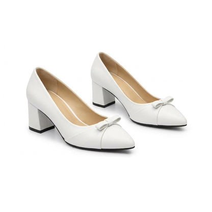 Veya – Bow Block Heel