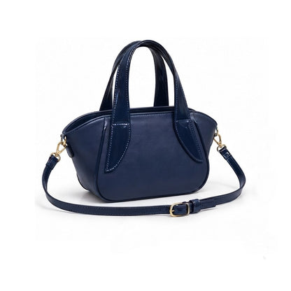 Sorrento – Gloss Handle Satchel Bag