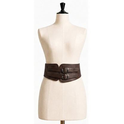 Seravia – Wide Waist Belt