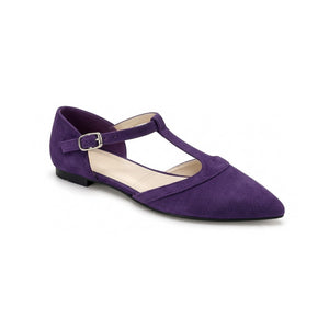 Lyra – Suede Flat