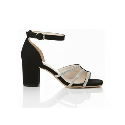 Lumi – Strappy Block Heel