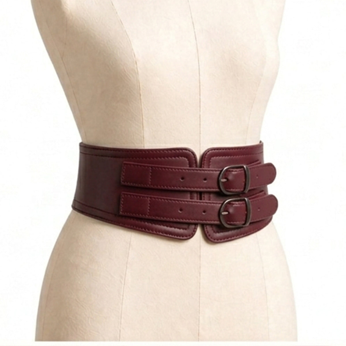 Seravia – Wide Waist Belt
