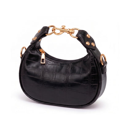 Savannah – Croc Shoulder Bag
