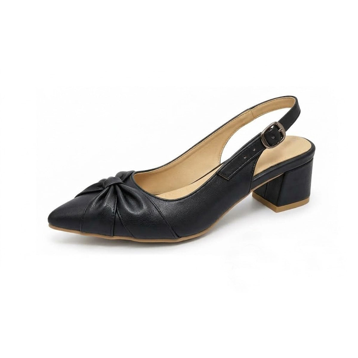 Vera – Knot Slingback Heel