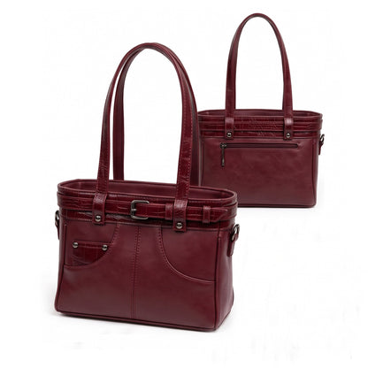 Montana – Belted Tote Bag