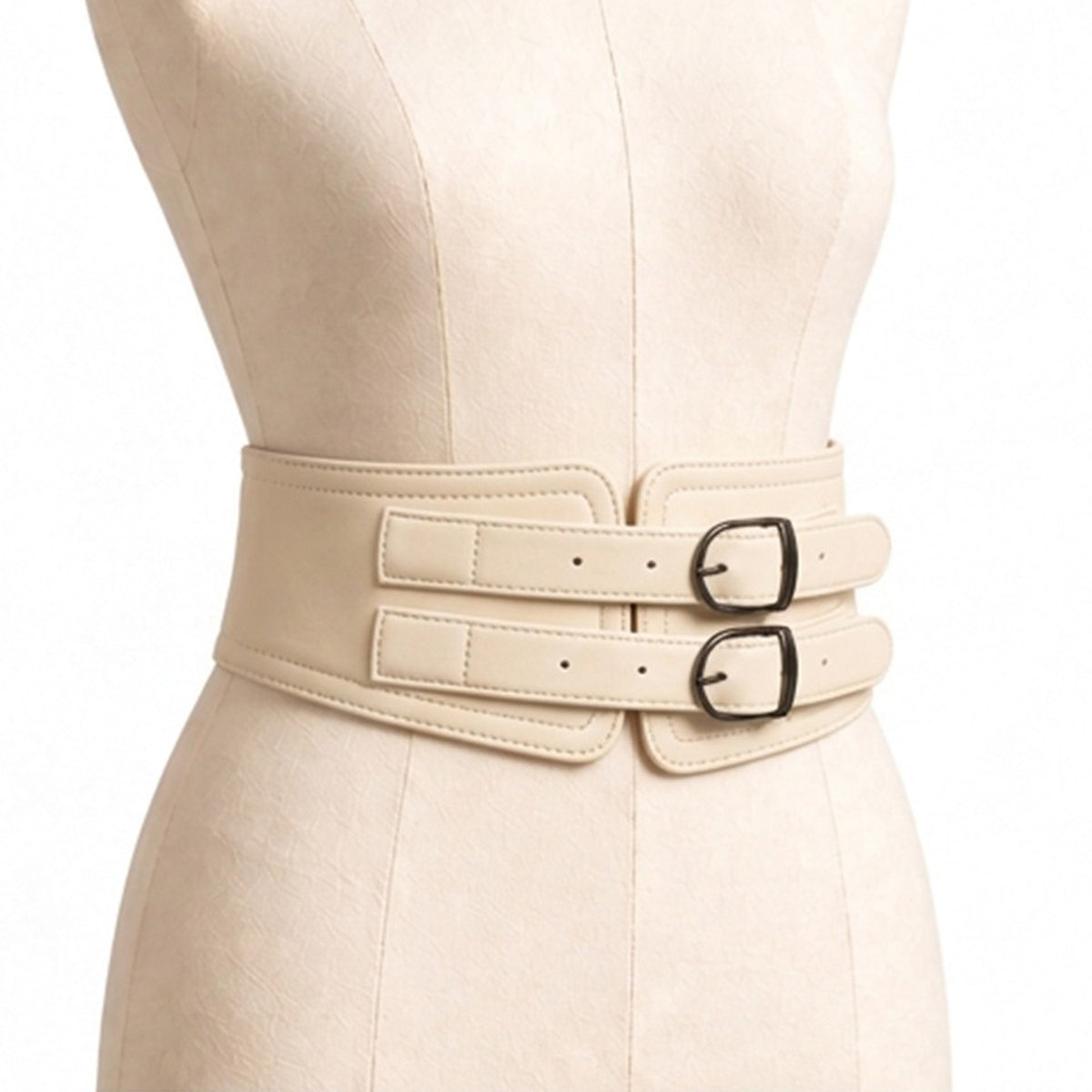 Seravia – Wide Waist Belt