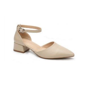 Monroe – Ankle Strap Block Heel