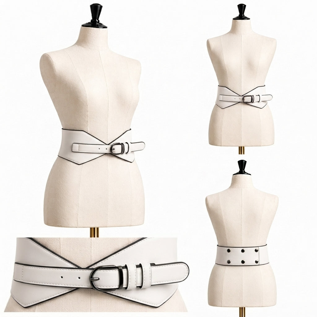 Cezra – Wide Waist Belt