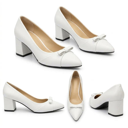 Veya – Bow Block Heel