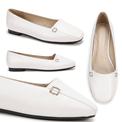 Ivy – Square Toe Flat