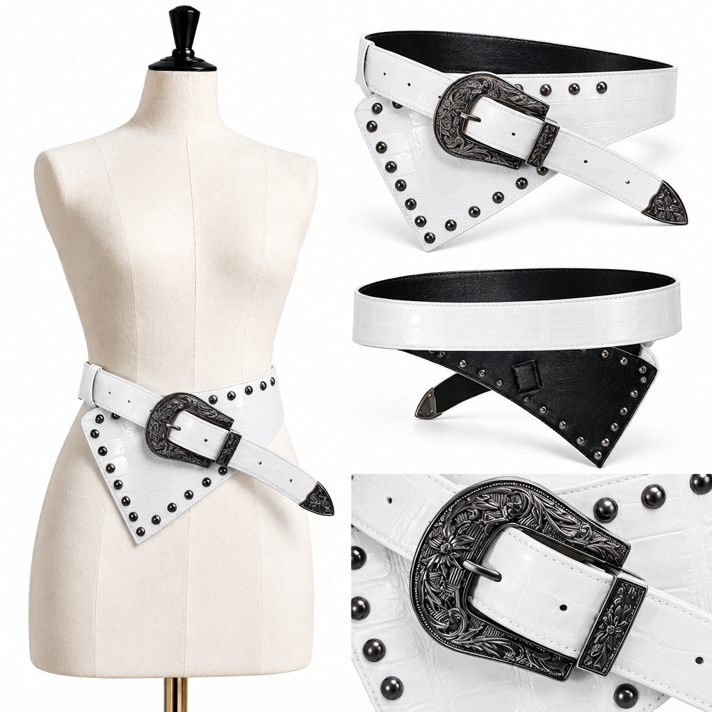 Savira– Croc Belt