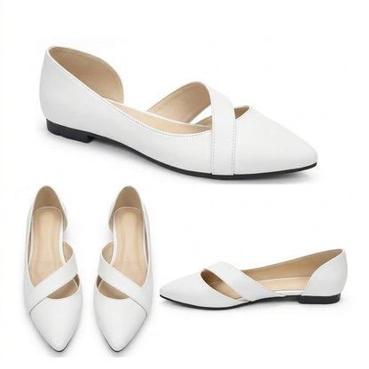 Aria – Cross Strap Flat
