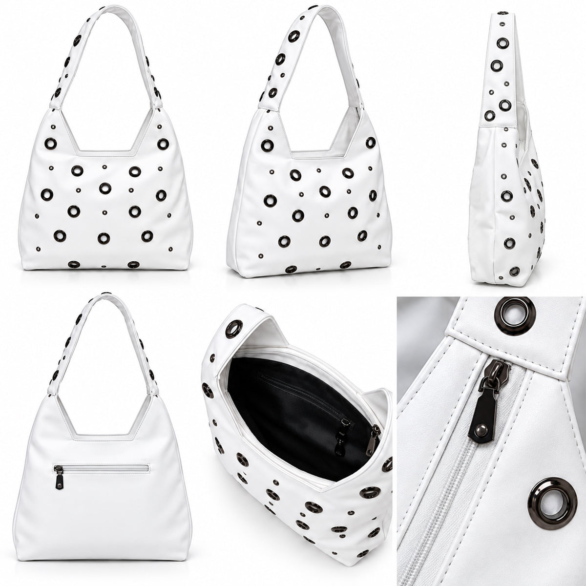 Sorella – Eyelet Hobo Bag