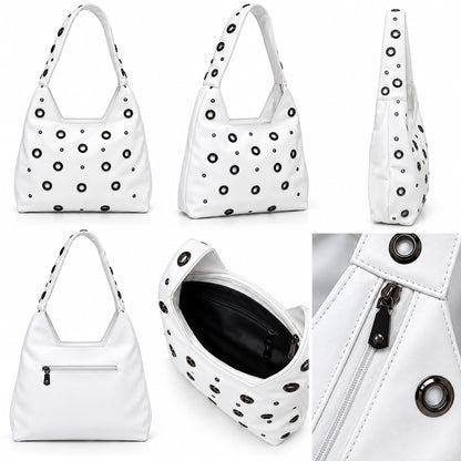 Sorella – Eyelet Hobo Bag