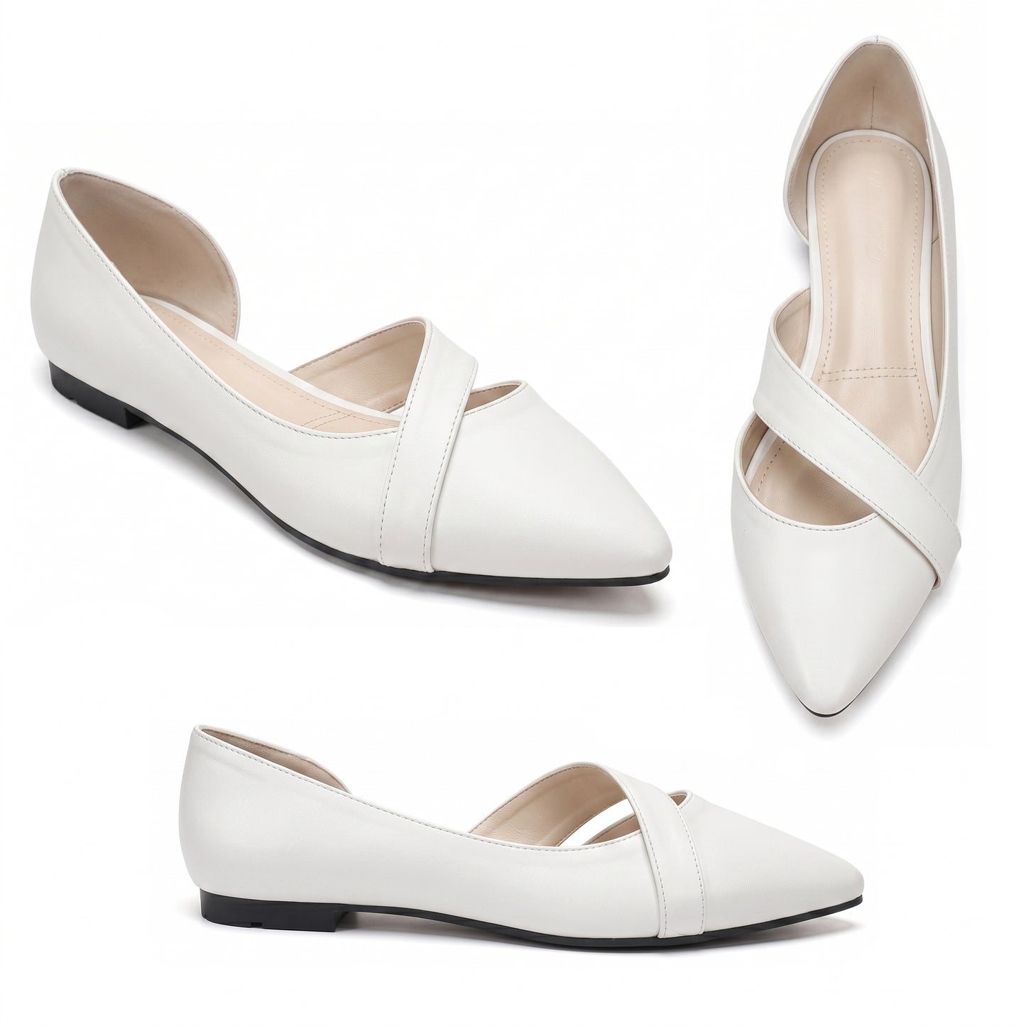 Aria – Cross Strap Flat
