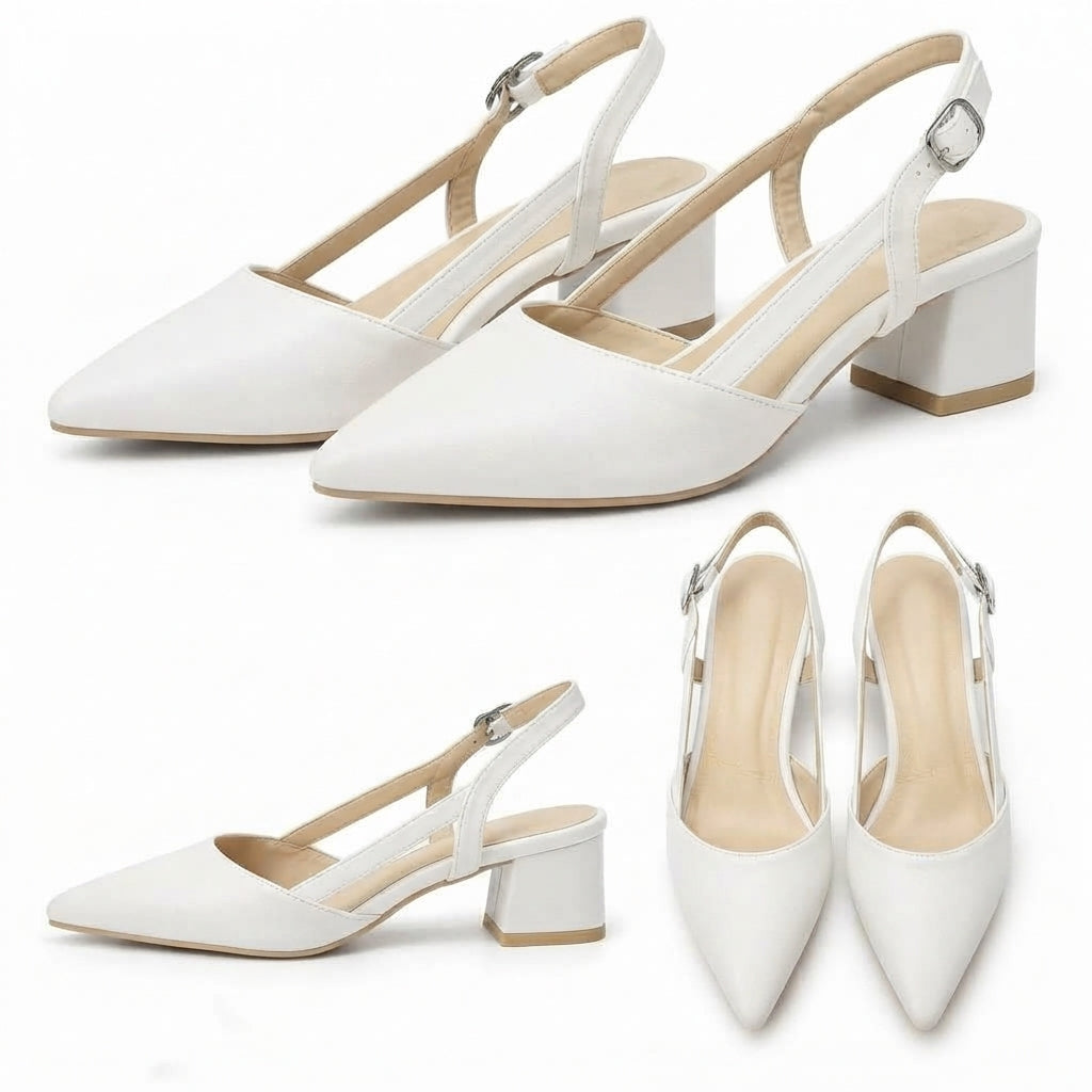 Harlow – Slingback Heels